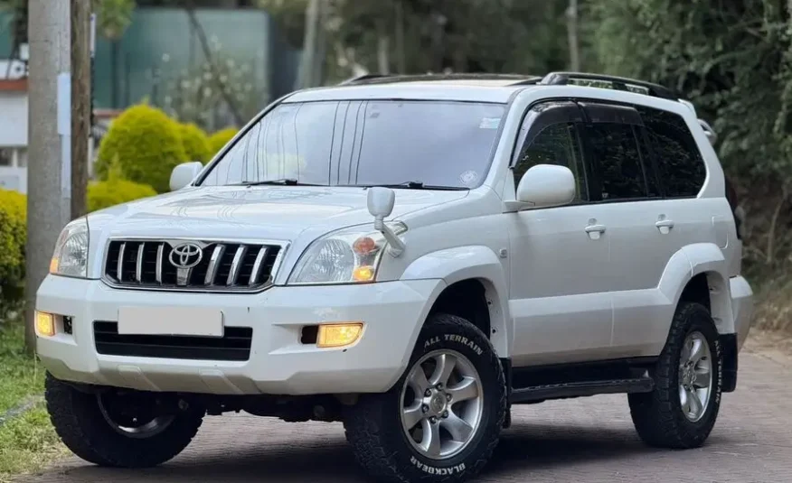 2006 Toyota Landcruiser Prado TX J120