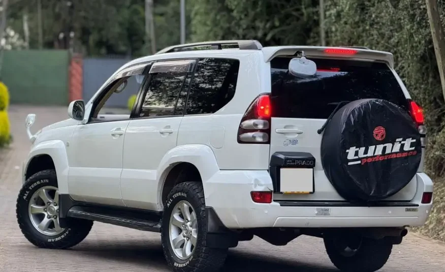 2006 Toyota Landcruiser Prado TX J120