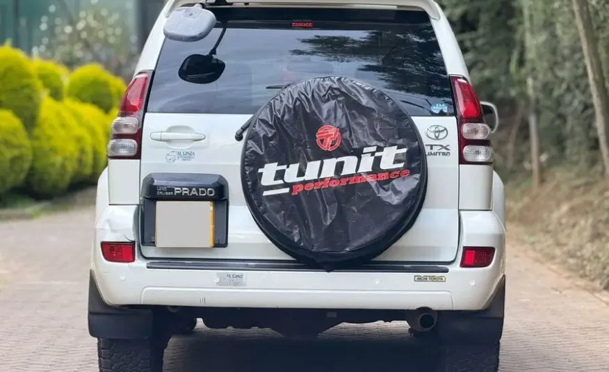 2006 Toyota Landcruiser Prado TX J120