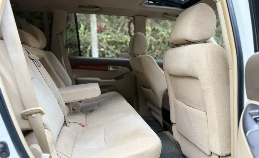 2006 Toyota Landcruiser Prado TX J120
