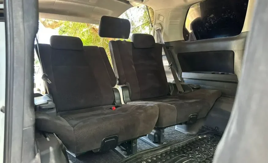 2012 Toyota Alphard