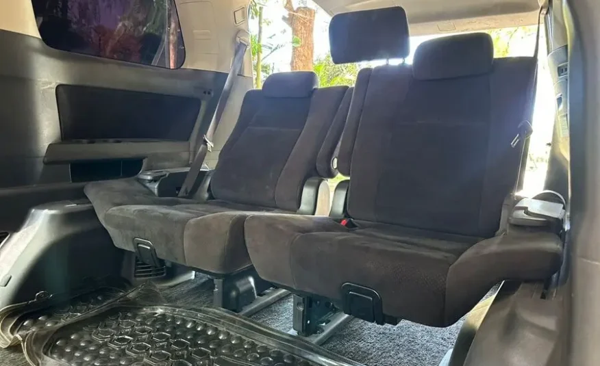 2012 Toyota Alphard