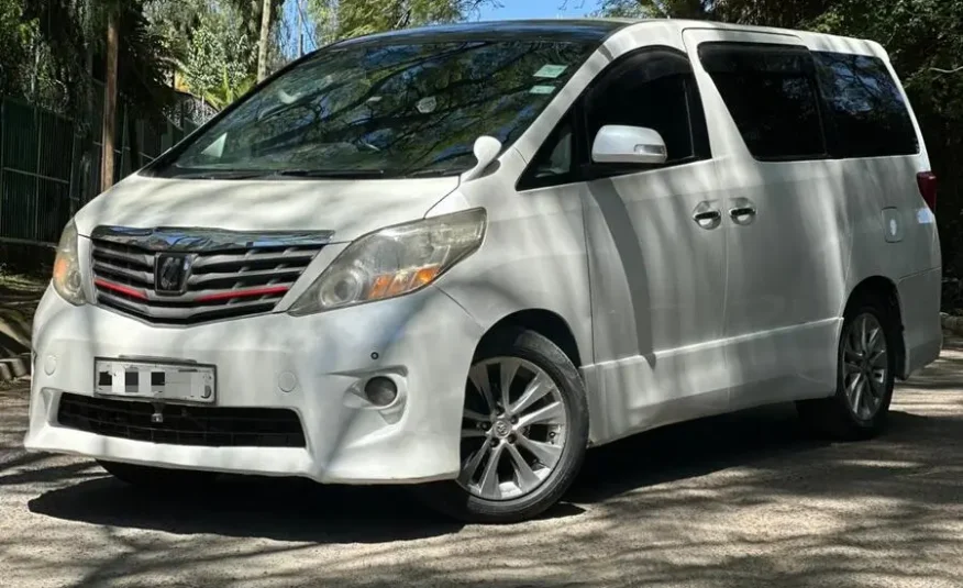 2012 Toyota Alphard