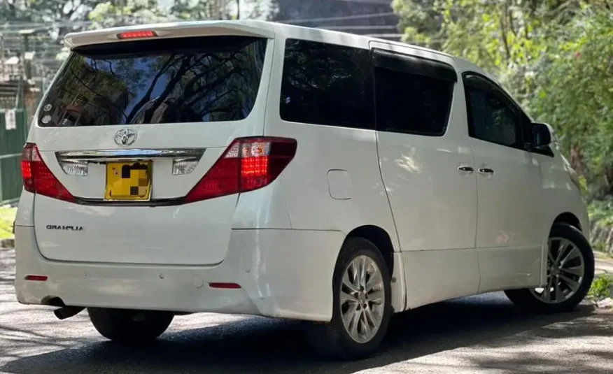 2012 Toyota Alphard