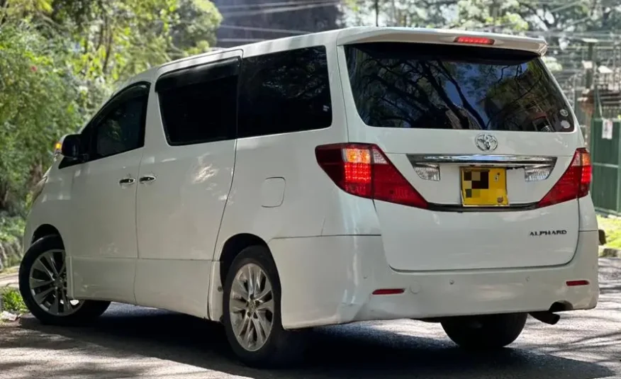 2012 Toyota Alphard