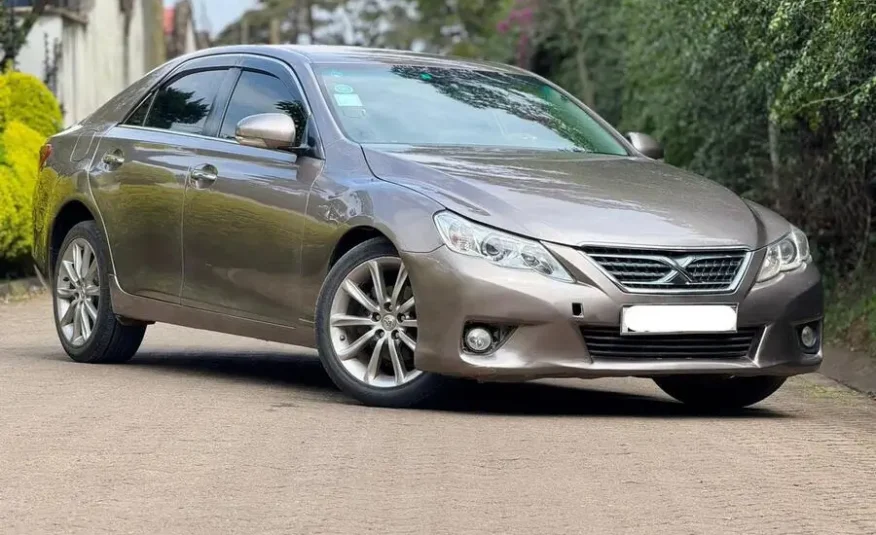 2012 Toyota Mark X 250G Mint Condition