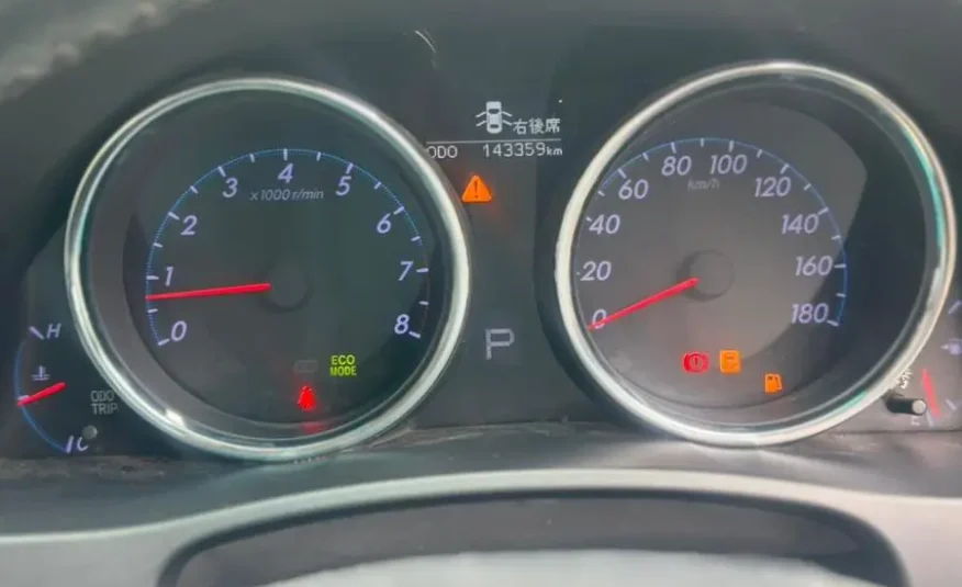 2012 Toyota Mark X 250G Mint Condition