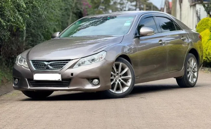 2012 Toyota Mark X 250G Mint Condition