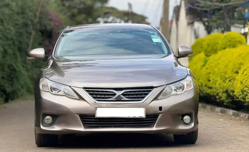 2012 Toyota Mark X 250G Mint Condition