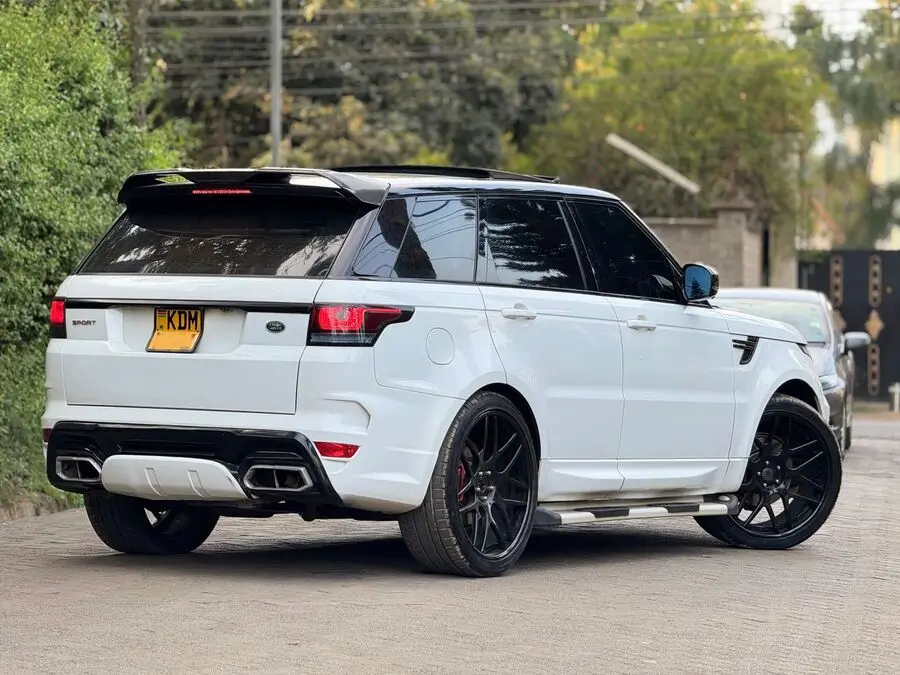 2013 Range Rover Sport Sunroof
