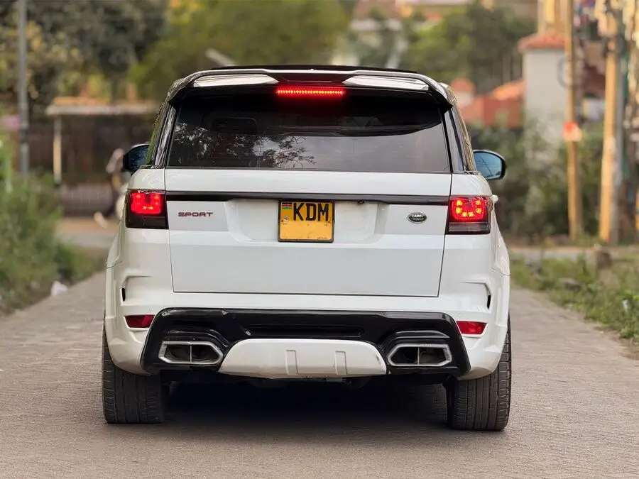 2013 Range Rover Sport Sunroof