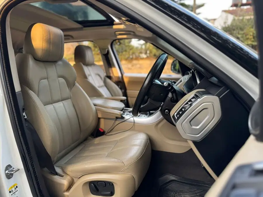 2013 Range Rover Sport Sunroof