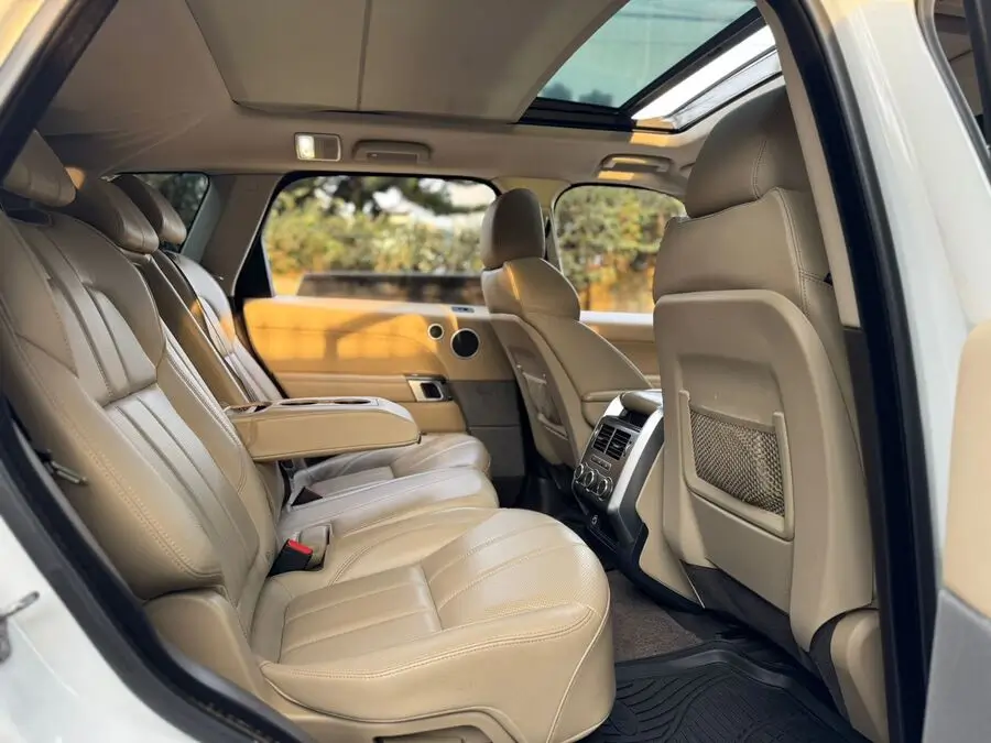 2013 Range Rover Sport Sunroof