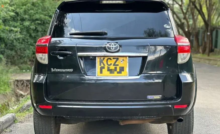 2014 Toyota Vanguard