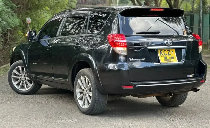 2014 Toyota Vanguard