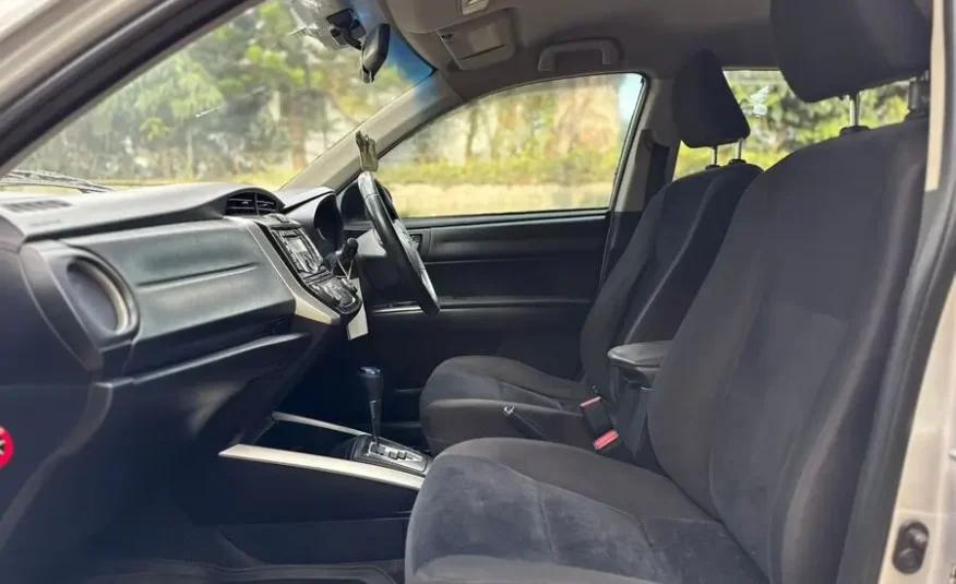 2014 Toyota Fielder Hybrid Mint Condition