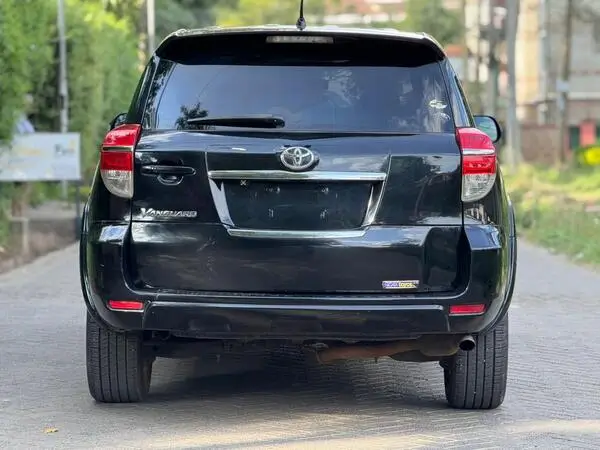 2014 Toyota Vanguard