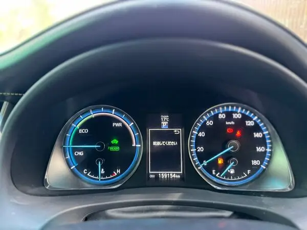 2016 Toyota Harrier Hybrid