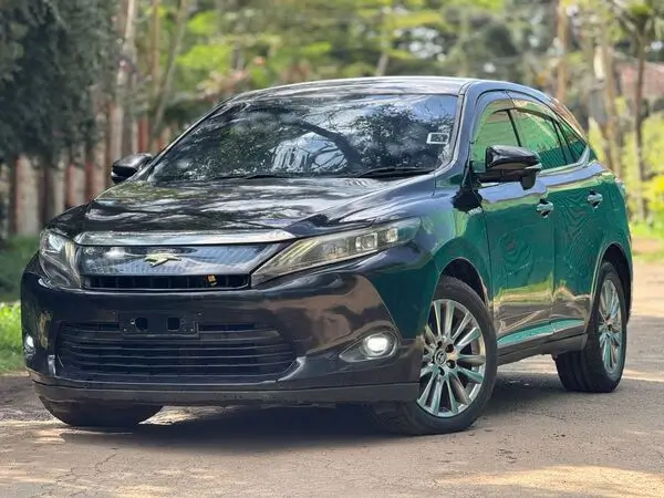 2016 Toyota Harrier Hybrid
