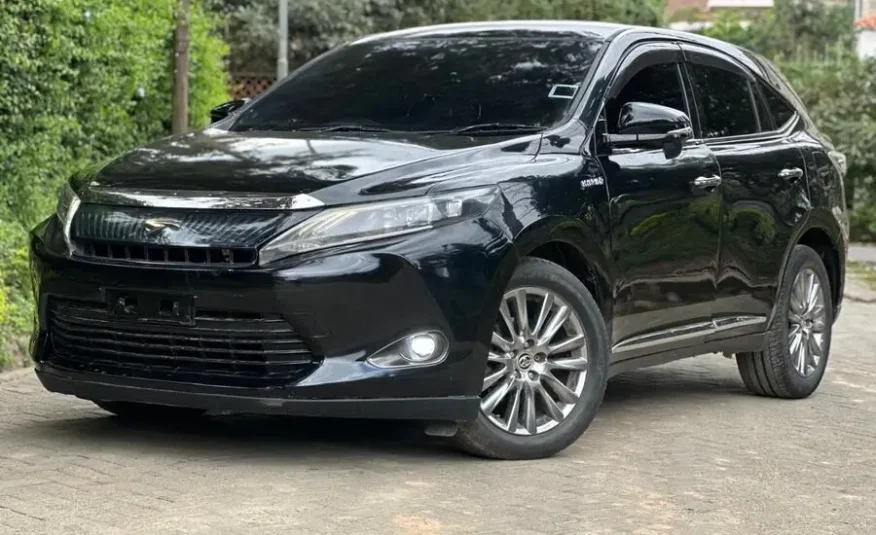 2016 Toyota Harrier Hybrid