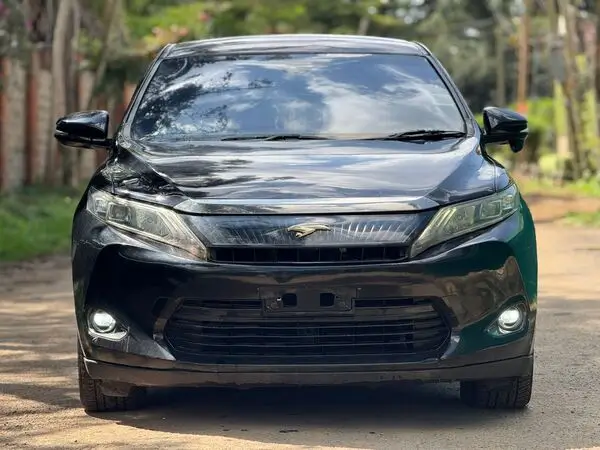 2016 Toyota Harrier Hybrid