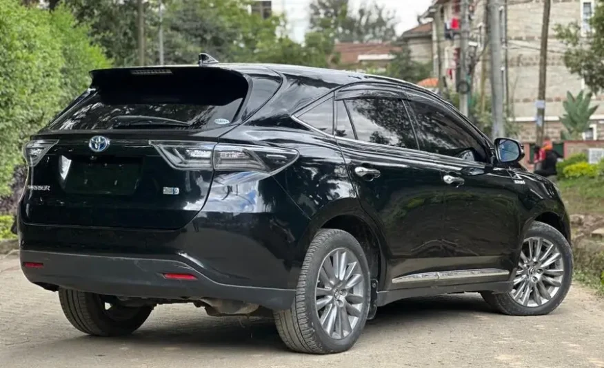 2016 Toyota Harrier Hybrid