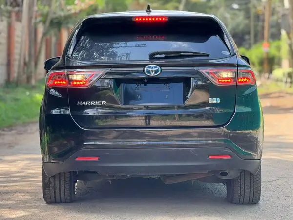 2016 Toyota Harrier Hybrid