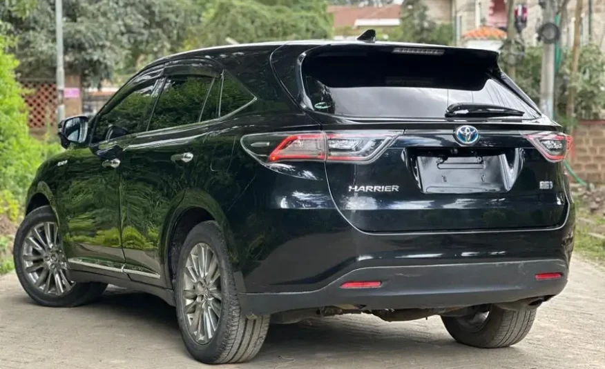 2016 Toyota Harrier Hybrid