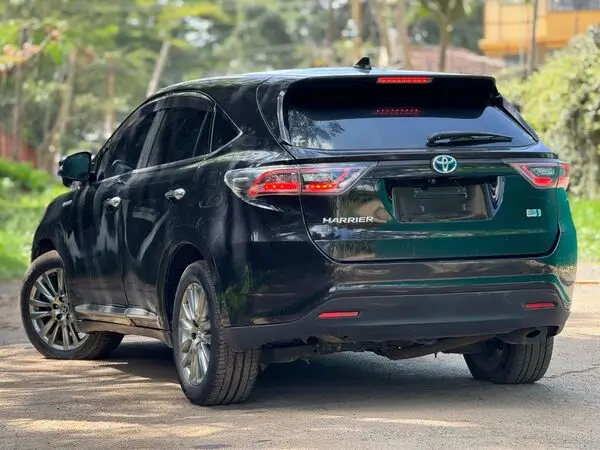 2016 Toyota Harrier Hybrid