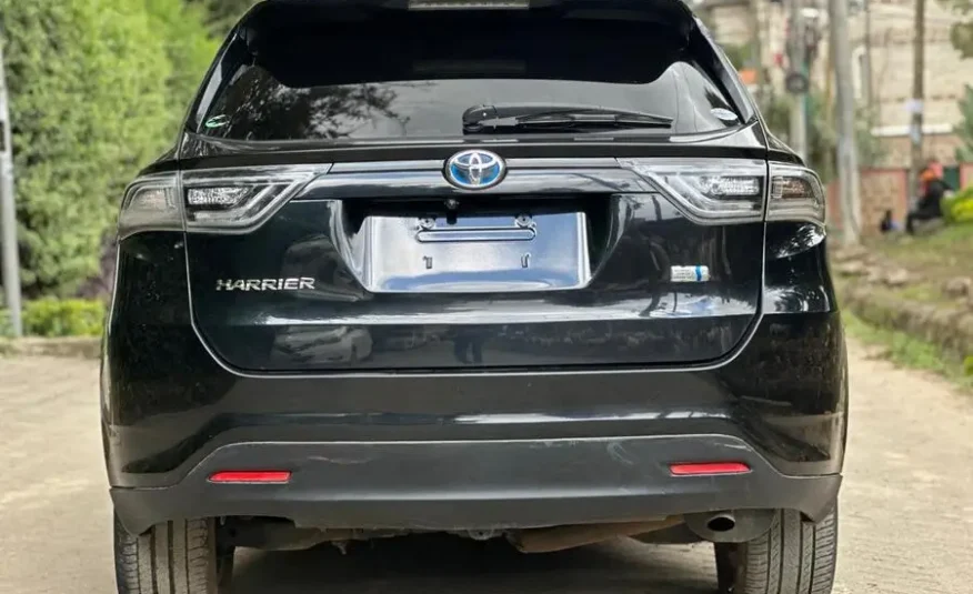 2016 Toyota Harrier Hybrid