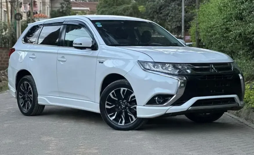 2017 Mitsubishi Outlander PHEV