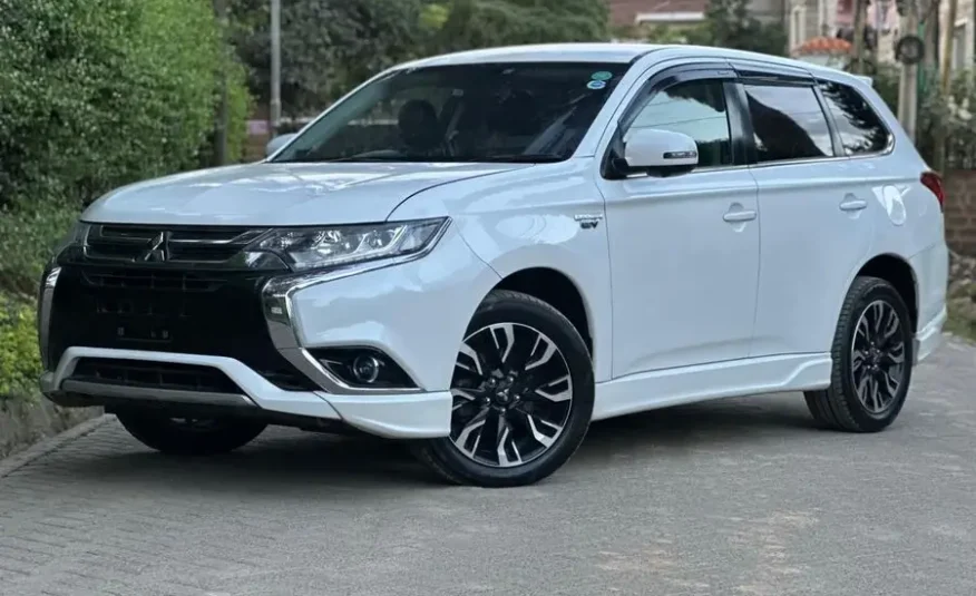 2017 Mitsubishi Outlander PHEV