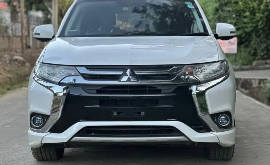 2017 Mitsubishi Outlander PHEV
