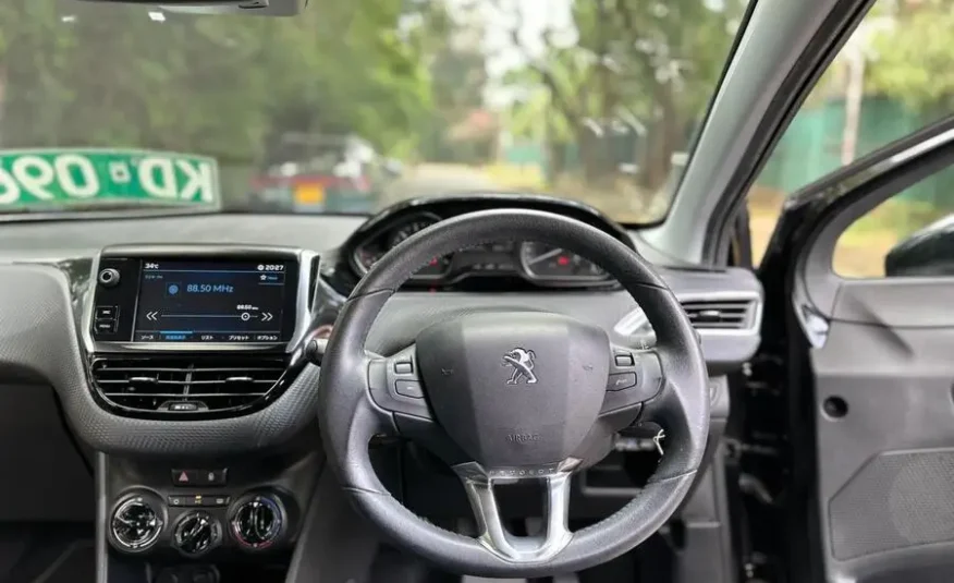 2017 Peugeot 208