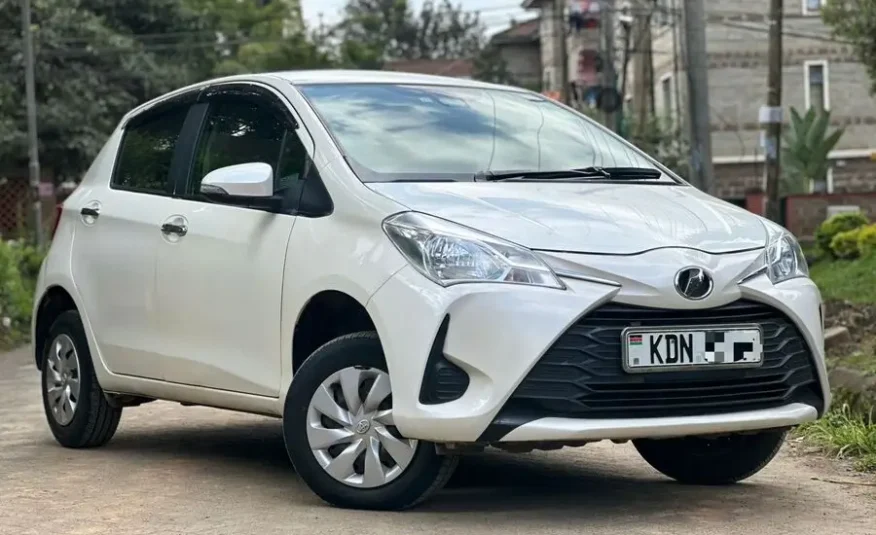2017 Toyota Vitz