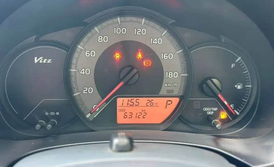 2017 Toyota Vitz