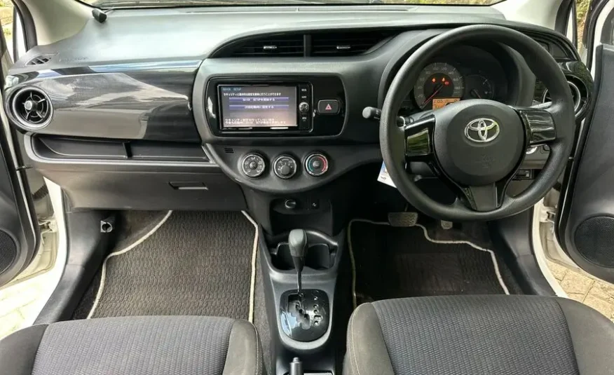 2017 Toyota Vitz