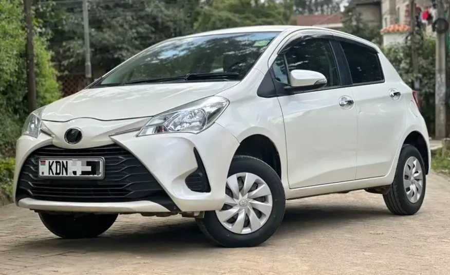 2017 Toyota Vitz