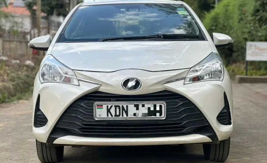 2017 Toyota Vitz