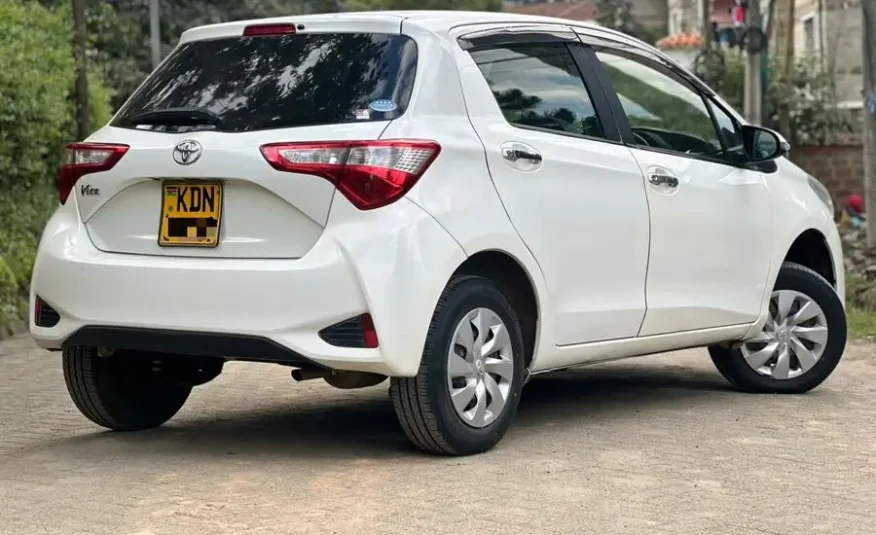 2017 Toyota Vitz