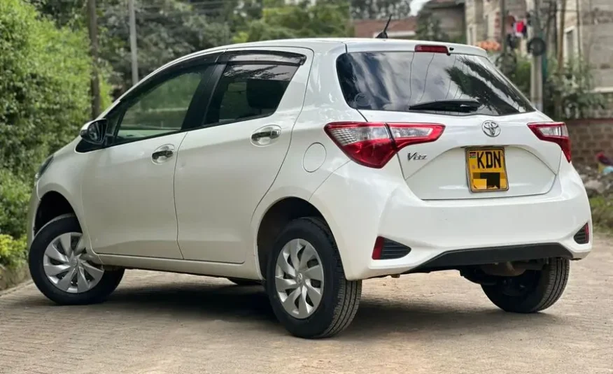 2017 Toyota Vitz