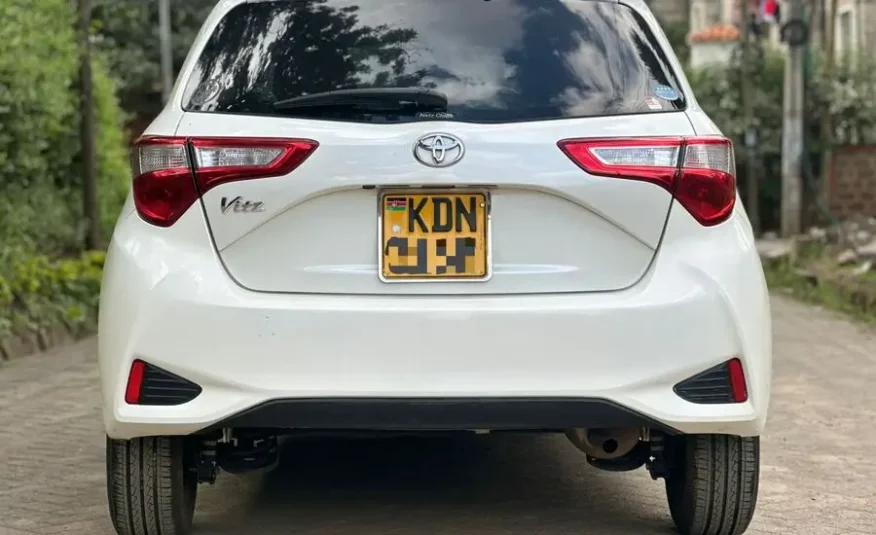 2017 Toyota Vitz