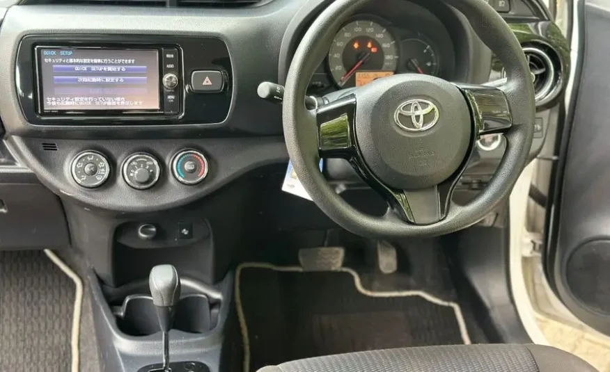 2017 Toyota Vitz