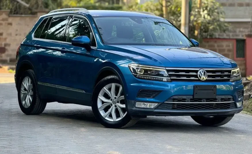 2017 Volkswagen Tiguan 1.4T