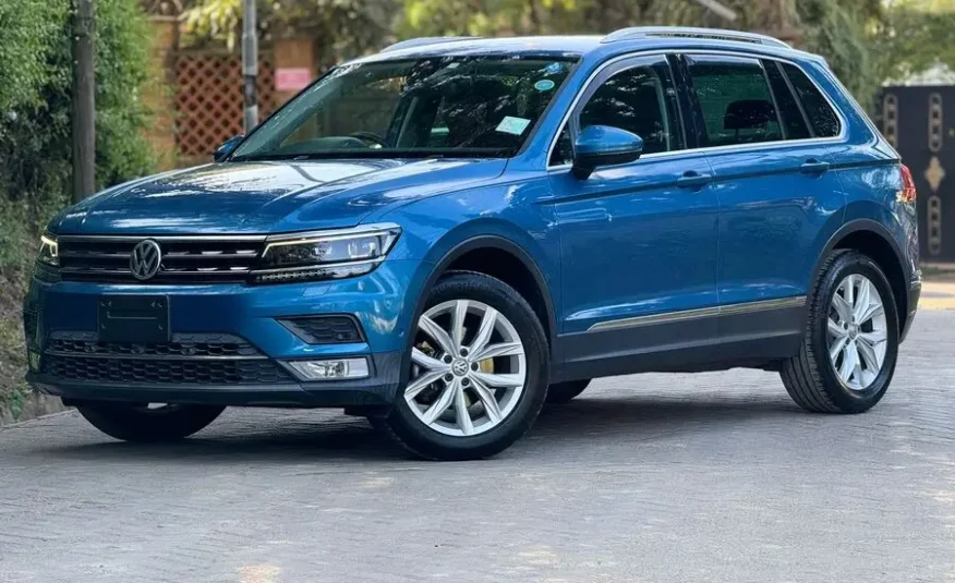 2017 Volkswagen Tiguan 1.4T