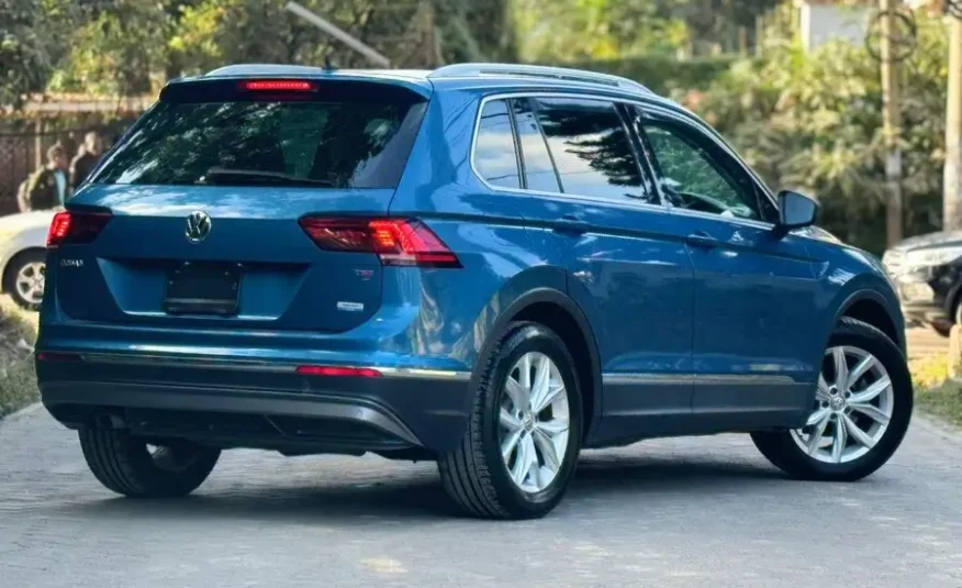 2017 Volkswagen Tiguan 1.4T