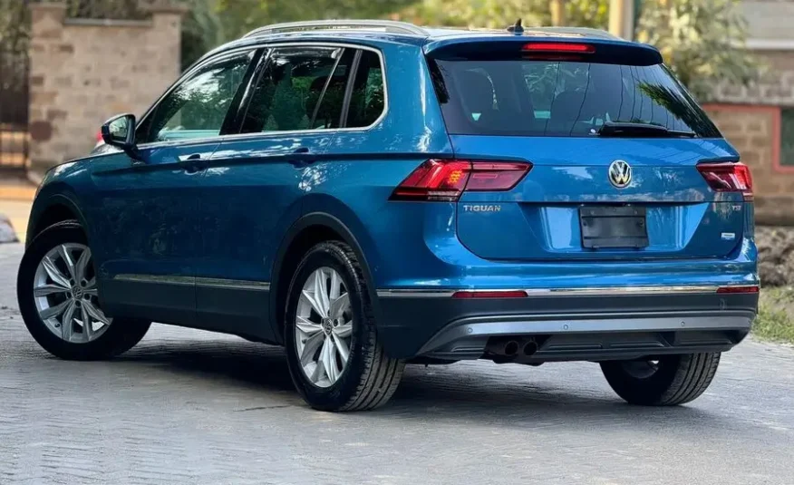 2017 Volkswagen Tiguan 1.4T