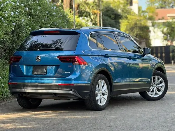 2017 Volkswagen Tiguan 1.4T