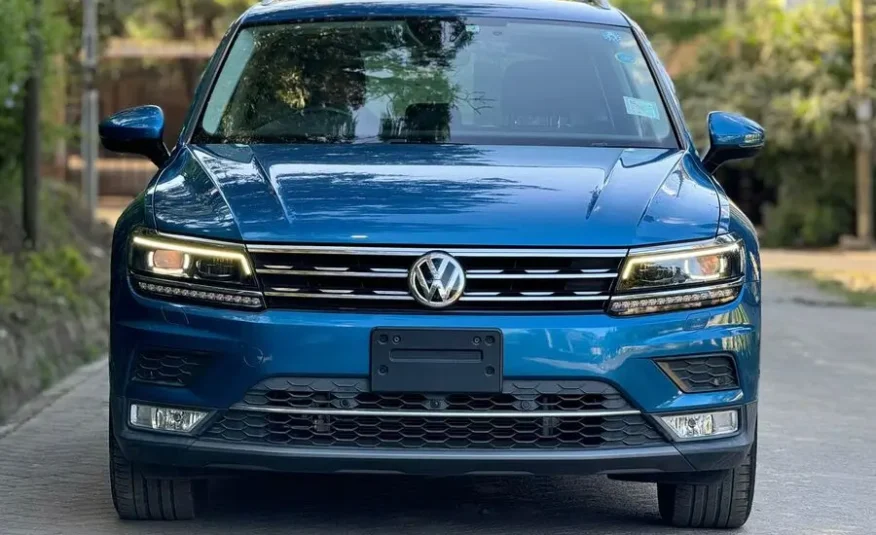 2017 Volkswagen Tiguan 1.4T