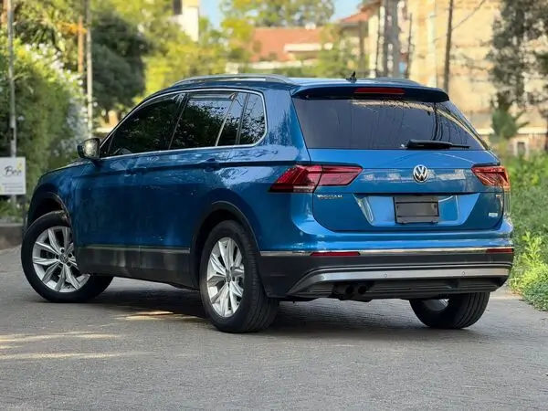 2017 Volkswagen Tiguan 1.4T